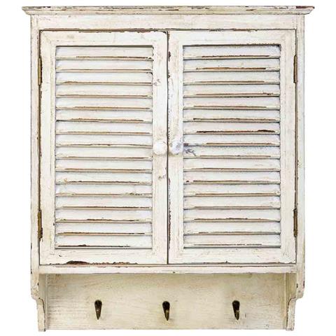 Armadio In Legno Beige 54x17x67h Cm - Foto 2