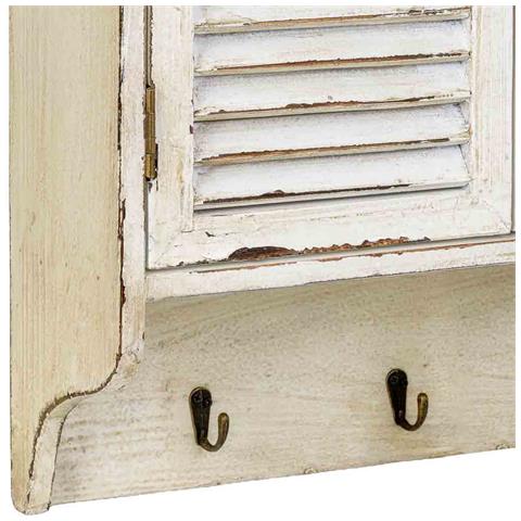 Armadio In Legno Beige 54x17x67h Cm - Foto 8