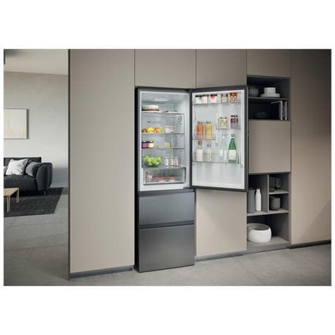 3D 60 Serie 3 HTR3618CNMG Libera installazione 360 L Argento - Foto 15