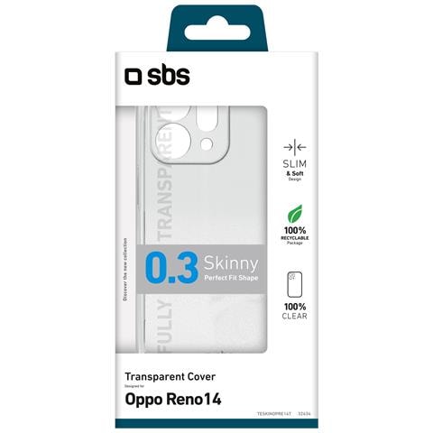 TESKINOPRE14T custodia per cellulare 16,7 cm (6.59") Cover Trasparente - Foto 2