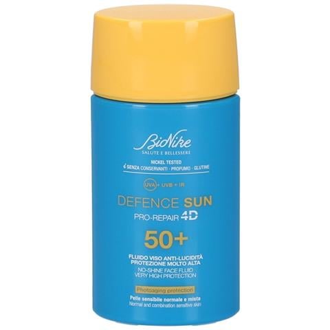Defence Sun 50+ Fluido Viso Anti-Lucidita' 50 ml - Foto 1