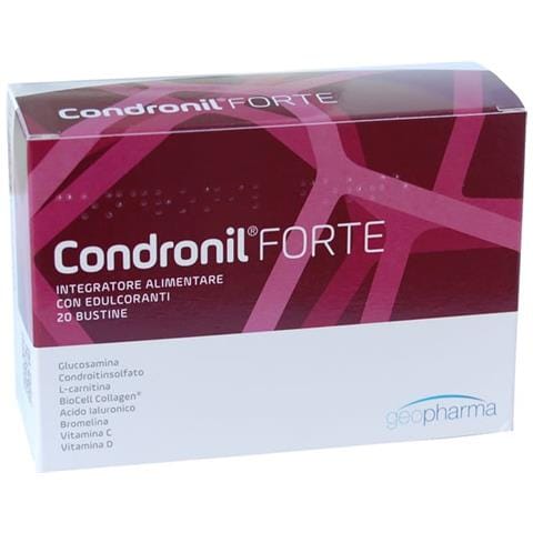 Condronil Forte 20 Bustine - Foto 1