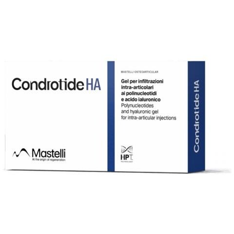 Siringa Intra-Articolare Condrotide Ha Polinucleotidi 2% 2,5 ml - Foto 1
