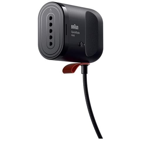 QuickStyle Mini GS1071BK Stiratore Verticale a Vapore 1200 W Nero - Foto 1