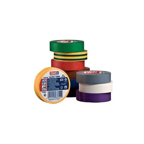 confezione da 6 pezzi - nastro adesivo pvc 66mtx25mm trasparente 4204 tesa - Foto 1