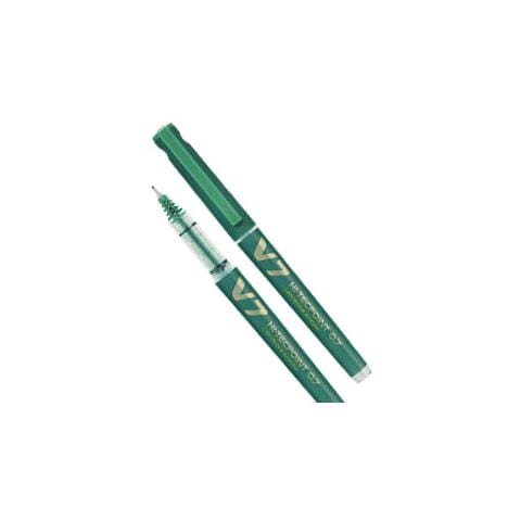 confezione da 10 pezzi - roller hi-tecpoint v7 ricaricabile verde begreen - Foto 1