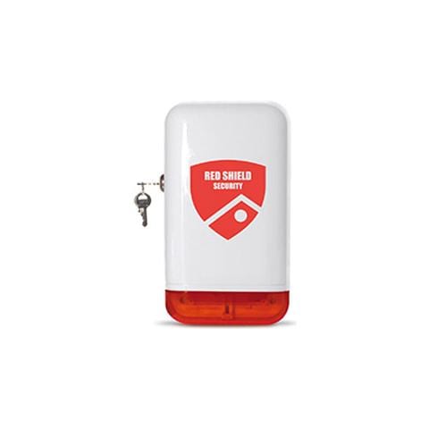 Sirena da esterno per antifurto da casa allarme wireless Bravo - Foto 2