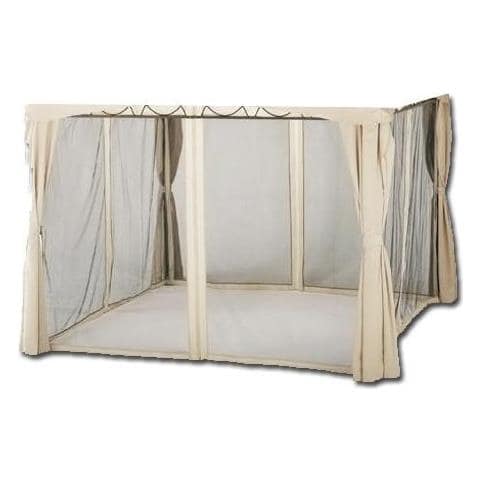 Set zanzariere per gazebi moschiera universale 300x300 cm - Foto 7