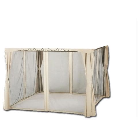 Set zanzariere per gazebi moschiera universale 300x300 cm - Foto 1