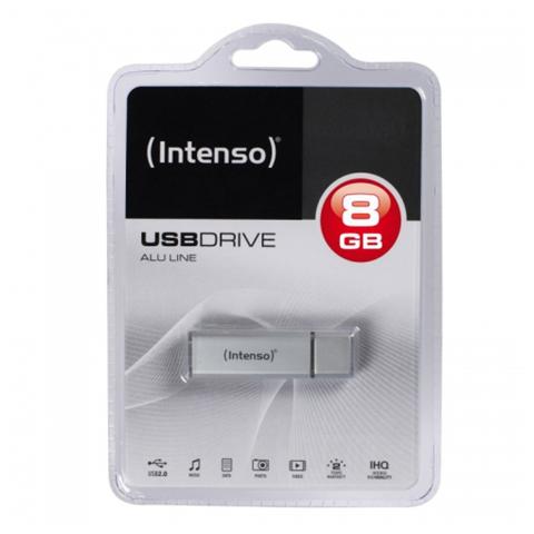 Chiavetta USB 8 GB Alu Line Interfaccia USB 2.0 Color Argento - Foto 2