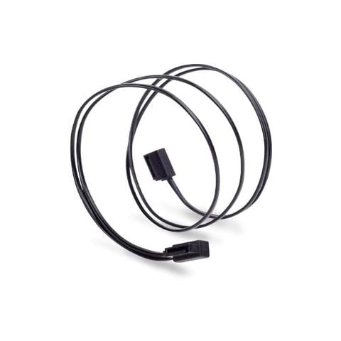 SST-CP11B Cavo Ultra Slim SATA III 30 cm - Nero - Foto 1