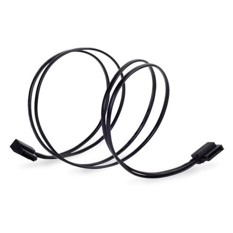 SST-CP11B Cavo Ultra Slim SATA III 30 cm - Nero - Foto 2