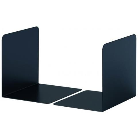 Cf2 Reggilibri Acciaio Nero - Foto 2