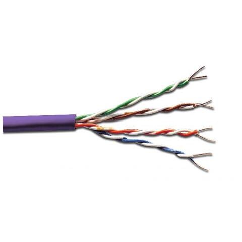 Cavo Solido Non Schermato Utp Halogenfree Per Reti Categoria 6 In Rame Matassa Mt. 305 - Foto 1