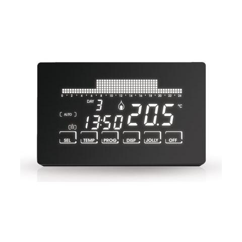 Termostato Cronotermostato CH191 Fantini Cosmi ultrapiatto touch-screen - Foto 2