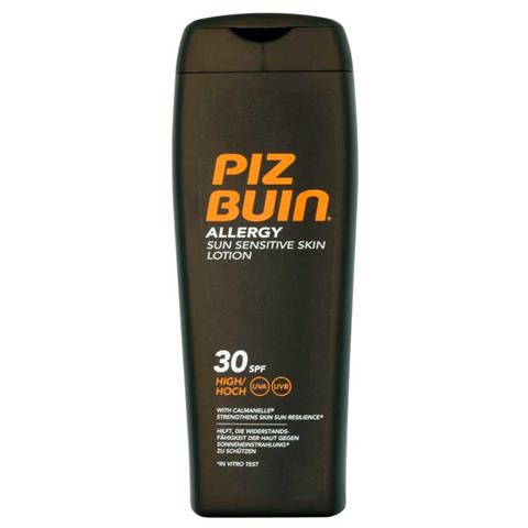 Allergy Sun Sensitive Skin Lotion SPF 30 200 ml latte solare per pelli sensibili al sole protezione alta - Foto 1