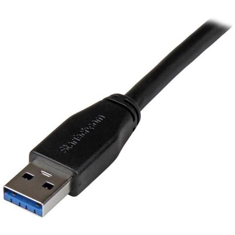 Cavo USB 3.0 attivo USB-A a USB-B - USB 3.1 Gen 1 (5 Gbps) da 10m - Foto 2