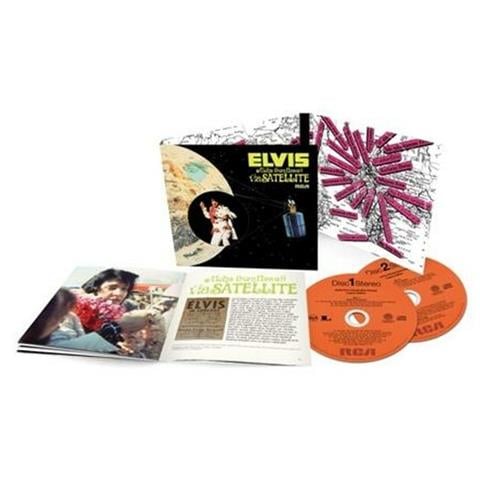 Elvis Presley - Aloha From Hawaii Via Satellite (Legacy Edition) (2 Cd)  - Foto 1