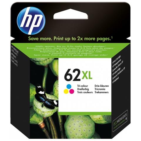Cartuccia 62xl Colore Alta Capacità Officejet 5740e All In One, 8040 Envy 5640e 5540 C2p07ae - Foto 1
