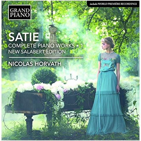 Nicolas Horvath - Satie / Complete Piano Works - Vol 1 - Foto 1