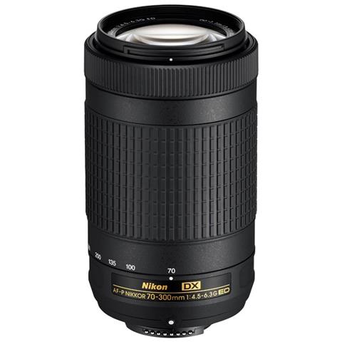 Af-p Dx Nikkor 70-300mm F / 4.5-6.3g Ed. Componente Per: Slr, Struttura Lente: 14/10, Tipo Di Lente: Super Teleobiettivo. Marche Compatibili: , Ingrandimento Massimo: 0,22x. Colore Del Prodotto: Nero. Diametro: 7,2 Cm, Dimensione Filtro: 5, - Foto 2