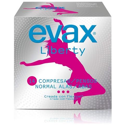 Liberty Normal With Wings Sanitary Towels - Assorbenti 14 Units - Foto 2