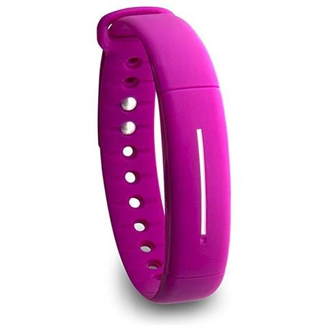 Activity Tracker SalvalavitaGO Impermeabilità 5ATM Bluetooth Chiamate e Notifiche Rosa-Italia - Foto 1
