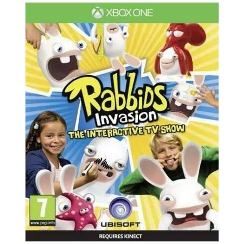 Rabbids Invasion The Interactive Tv Show Game Xbox One - Foto 1