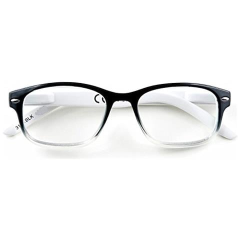 Occhiali Da Lettura Uomo Donna Unisex Neri + 3.00 Diottrie 31z-b1-blk - Foto 1