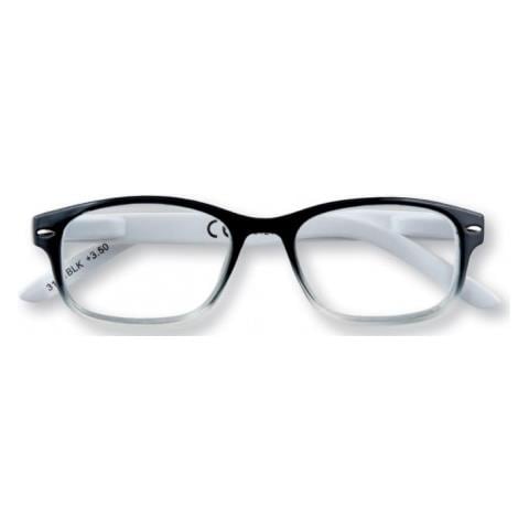 Occhiali Da Lettura Uomo Donna Unisex Neri + 3.00 Diottrie 31z-b1-blk - Foto 2