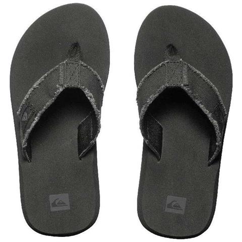 Infradito Quiksilver Monkey Abyss Youth Scarpe Ragazzi Eu 33 - Foto 3