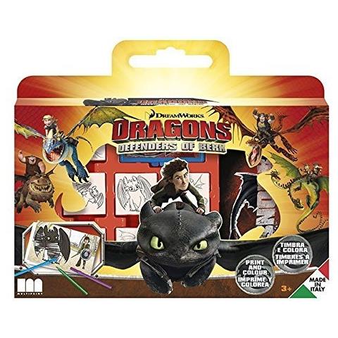 7888 - Valigetta Timbri - Dragon Trainer 3 - Foto 1