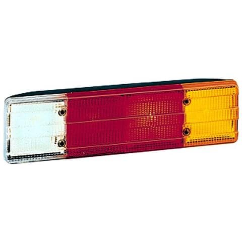 Fanale Con Portalampada Sx Mercedes 208-410 89>95-mercedes Vario Scuolabus 95> Con Targa - Foto 1