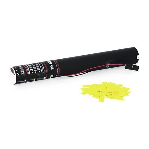 Electric Confetti Cannon 50cm, Yellow - Foto 1