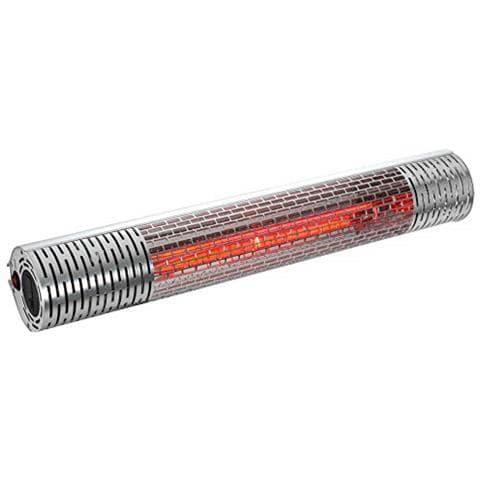 Riscaldamento Alogeno A Infrarossi, 2000 W, Colore: Grigio - Foto 1