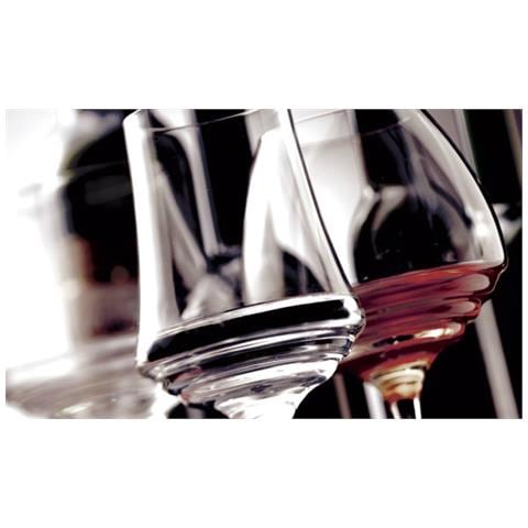 Set 6 Bicchieri In Vetro Calice Per Vini Amarone Pinot Nero Grigio H 22 Cm Ø 10 Cm Capacità 60 Cl - Serie Esperienze - Foto 4