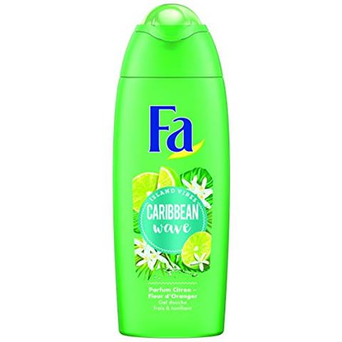 Gel Doccia Caraibi Saluto Affresco / Tonificante Limone / Fiore Arancio 250 Ml - Foto 1