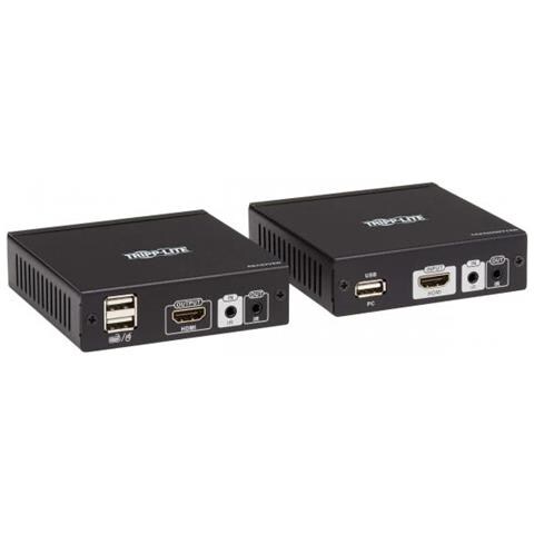 Tripp Lite B013-hu-4k Estensore Kvm Trasmettitore E Ricevitore (hdmi Hdbaset Kvm Console Ext - Over Cat6 2usb 4k 30hz 1080p 70m)  - Foto 1