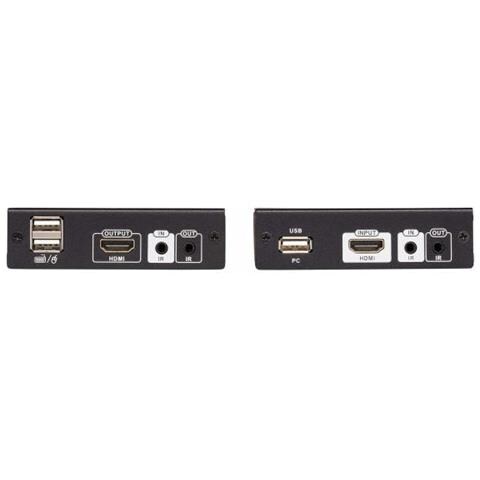 Tripp Lite B013-hu-4k Estensore Kvm Trasmettitore E Ricevitore (hdmi Hdbaset Kvm Console Ext - Over Cat6 2usb 4k 30hz 1080p 70m)  - Foto 3