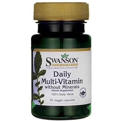 Quotidiano Multivitaminico Senza Minenerals 30 Veg Capsules - Foto 1