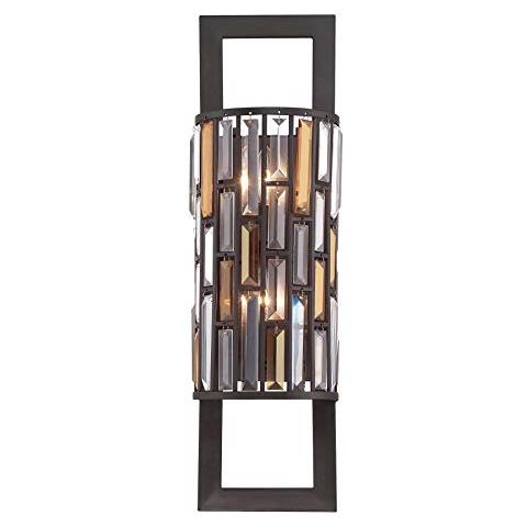 Wall Light Gemma Due Luce Del Bronzo Dell'annata - Foto 1