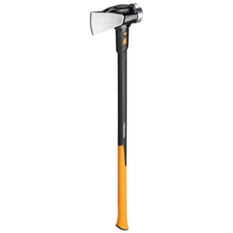 Ascia Poiché Spacco Isocore Xxl Da Spaccare Tronchi O Piantare Cunei, Lunghezza: 92 Cm, Peso: Kg 3,6, Nero / Arancione, 1.020.220 - Foto 2