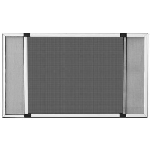 Zanzariera Allungabile Per Finestre Bianca (75-143) x50 Cm - Foto 2