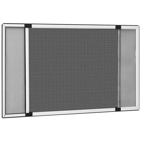 Zanzariera Allungabile Per Finestre Bianca (75-143) x50 Cm - Foto 1