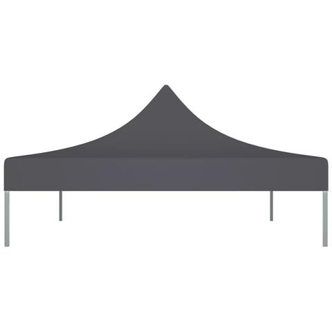 Tetto per Tendone per Feste 4,5x3 m Antracite 270 g / m² - Foto 6
