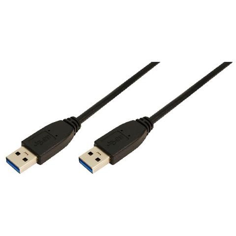 3m USB A - USB A 3.0 M / M, 3.0, USB A, USB A - Foto 1