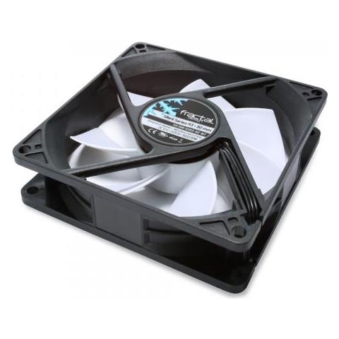 Silent Series R3 92mm, Computer case, Ventilatore, Nero, Bianco - Foto 3