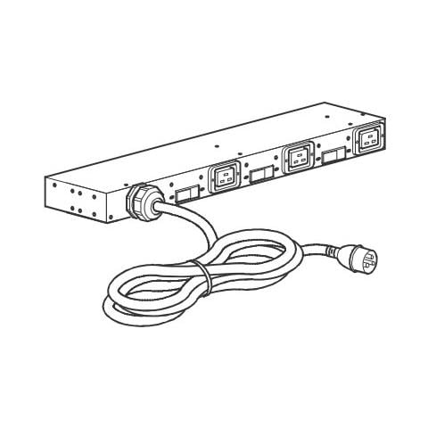 Basic Rack PDU AP6038A - Unità distribuzione alimentazione (montabile - Foto 1