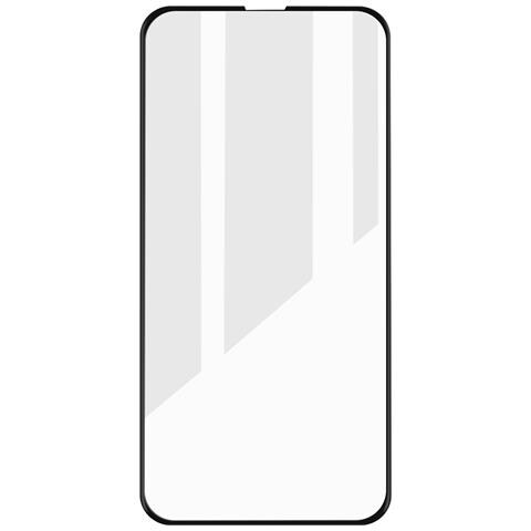 Vetro Temperato Iphone 13 E 13 Pro Bordo Incurvato Nero 3mk Hardglass Max - Foto 10