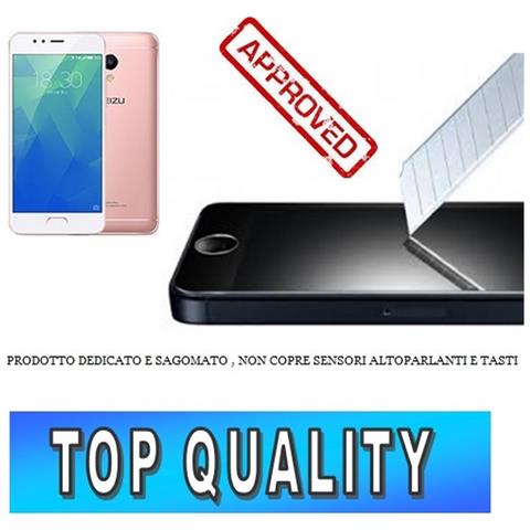 Tempered Glass Screen Protector Pellicola Vetro Temprato Meizu M5s - Foto 1